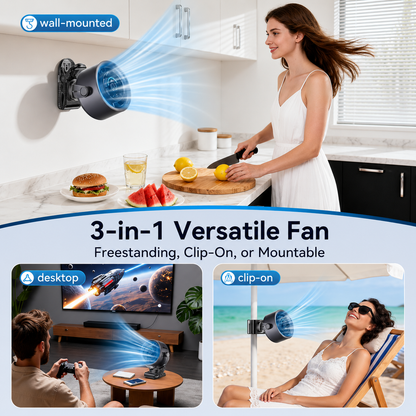 Portable Clip Fan